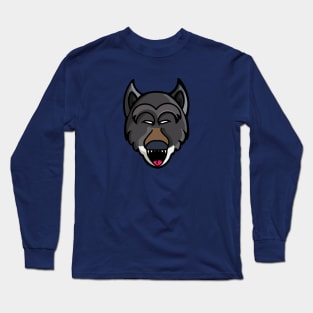 Grey Wolf Long Sleeve T-Shirt